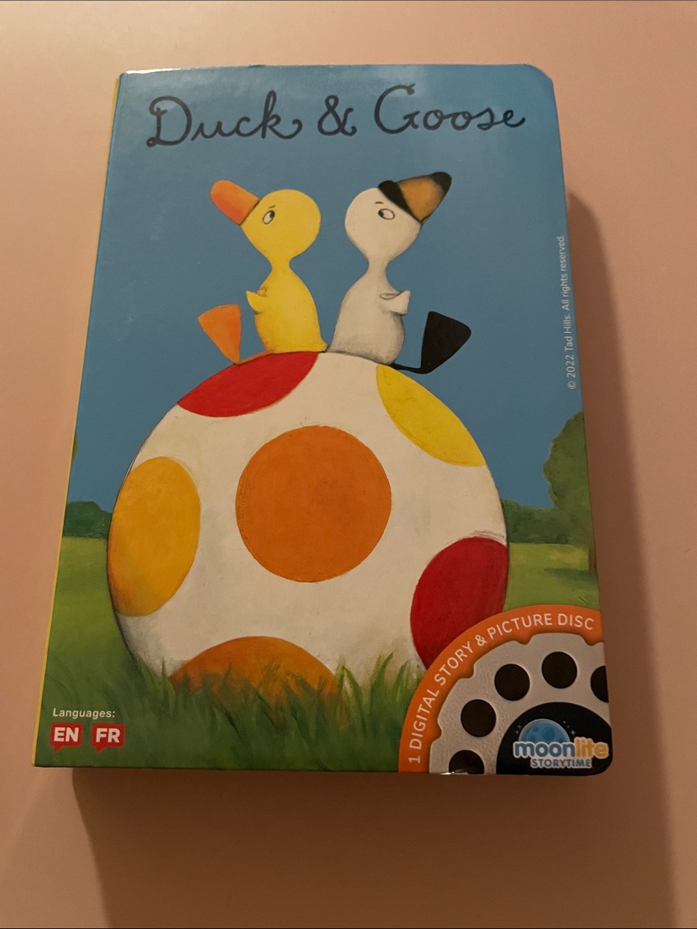 Moonlite Story Time Duck & Goose 1 Disc Activation Code Start Guide NIB